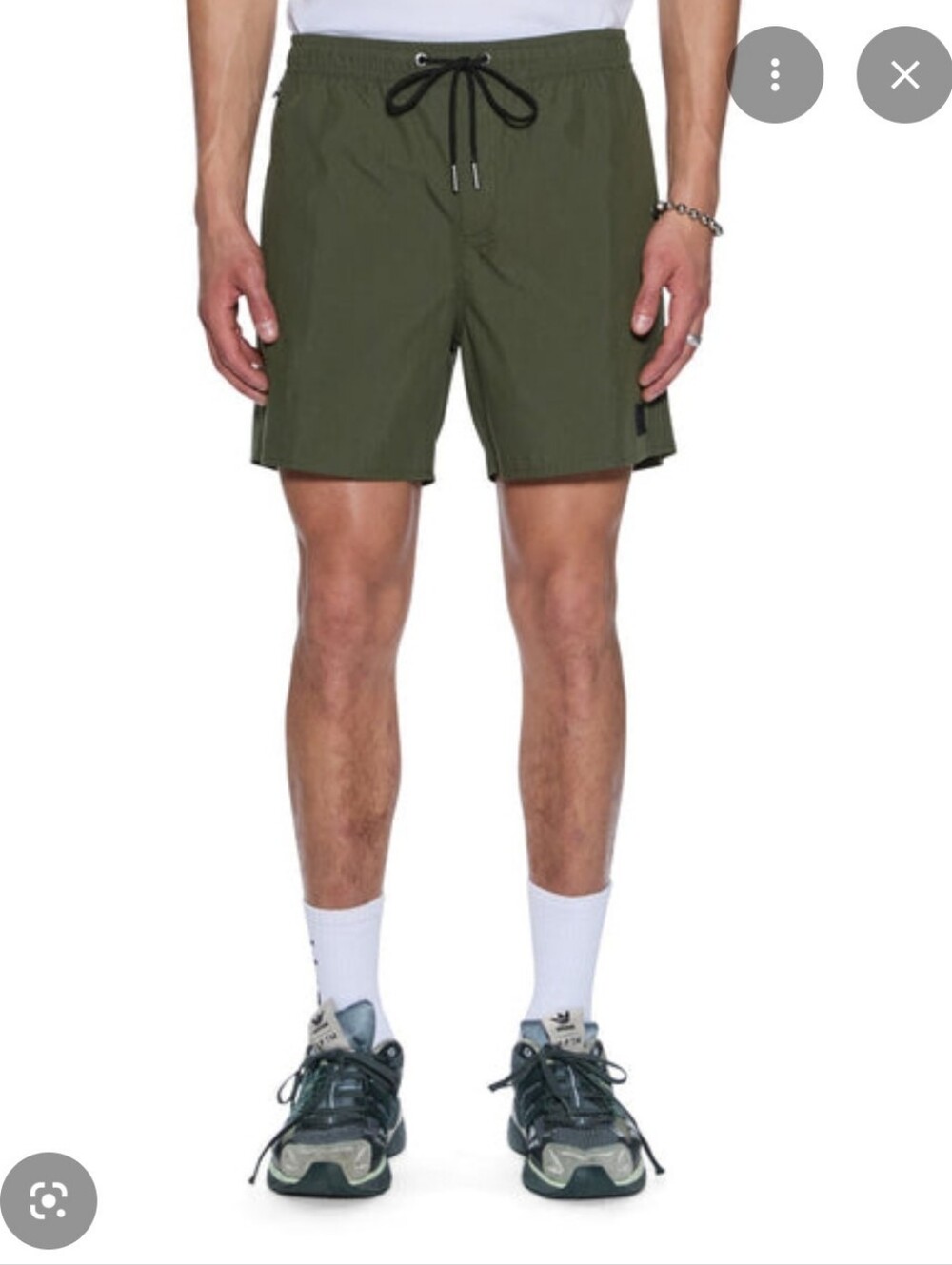 Ksubi Mens Lifestyle Shorts